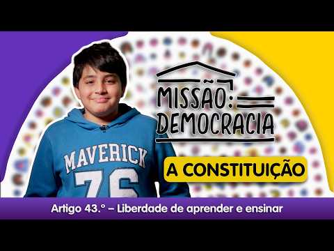 Mission Democracy: The Constitution - Article 43 | RTP zigzag