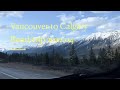 BC Driving: Vancouver to Calgary in 1 min | Road Trip 2022.04