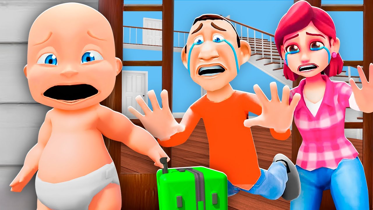 Малыш уезжает НАВСЕГДА!