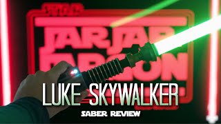 Luke Skywalker Star Wars Rotj Lightsaber Review Unboxing Nsabers