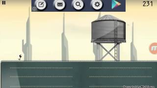 Stickman Roof Runner GamePlay #1 screenshot 5