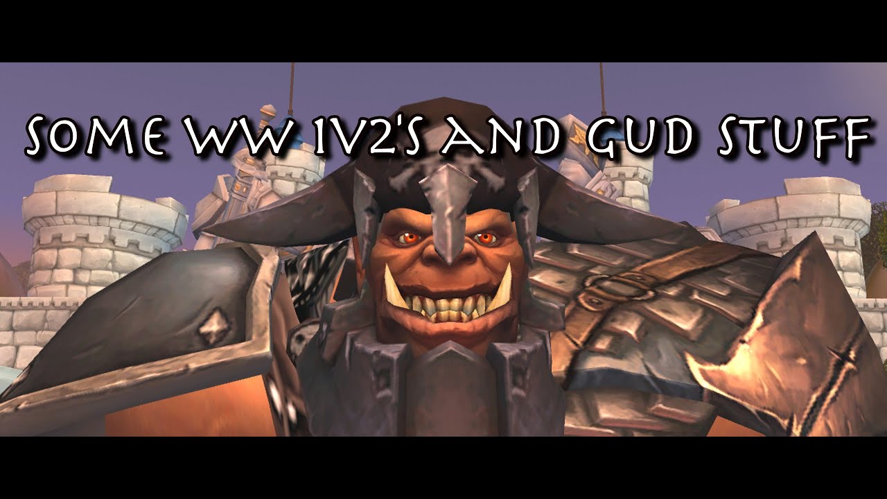 Aerisk - WW Monk - Some 1v2's and Stuff || Shadowlands 9.0 PVP