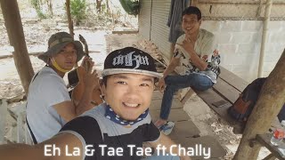 Wonderful day for me with Tae Tae & Eh La..planning for the next and next activities for new songs