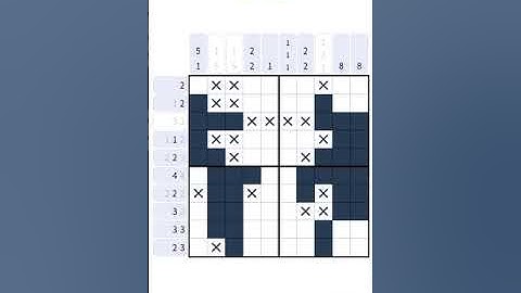 【Nonogram.com】Level.1373