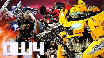 Transformers Stop motion/ DARKNESS WITHIN/ PART 4 [PRIME VS BEE]