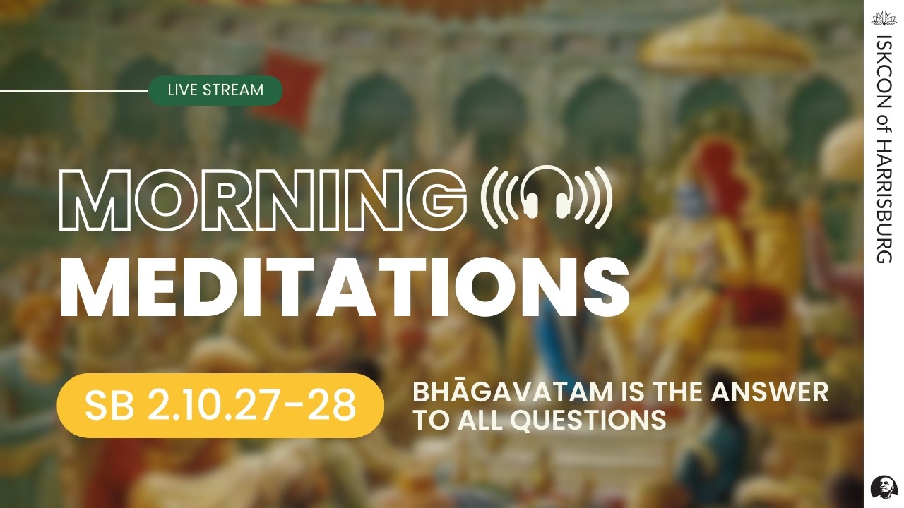 SB 2.10.27-28 | Feb 13th, 2026