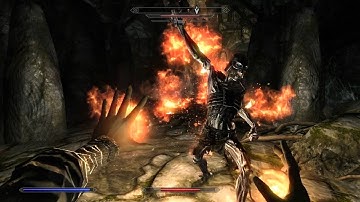 The Elder Scrolls V: Skyrim - College of Winterhold: Under Saarthal (Part 2)