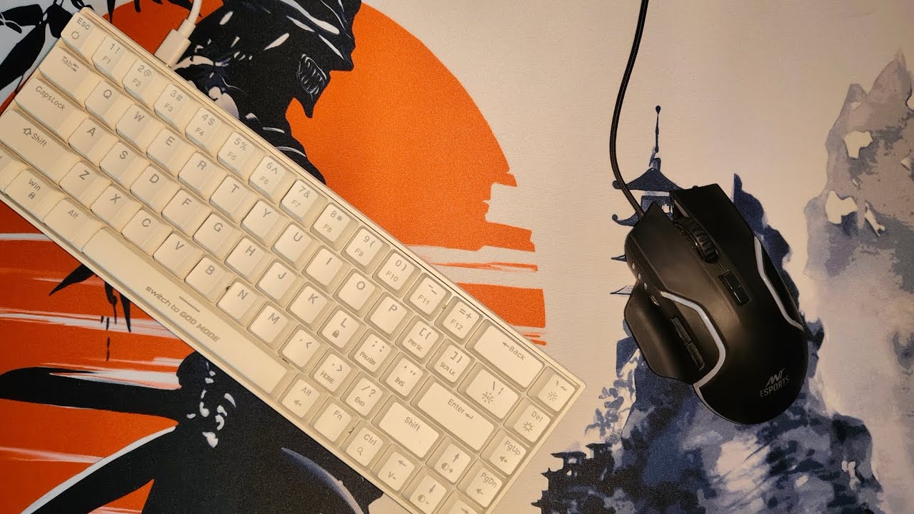 Antesports ninja unique gaming mouse pad review.          