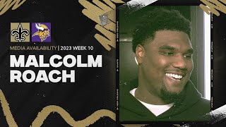 Malcolm Roach talks Saints defensive front, mobile QBs | New Orleans Saints screenshot 4