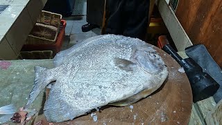 That's how to piece cut  Platax Batfish #fishcutting #fish #fishcutting_skills #seafood