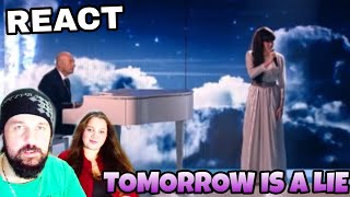 : VOCAL COACHES REACT: DIANA ANKUDINOVA - TOMORROW IS A LIE