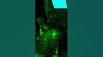 DCS World: A-10C II Startup in Total Darkness
