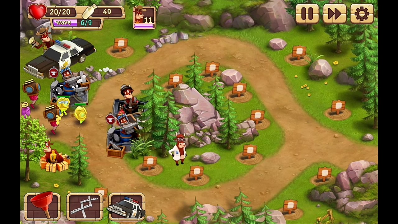 Cower defense 5-22 normal