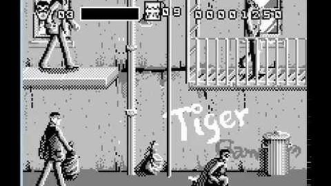 Batman & Robin - Game Com Tiger Electronics - emulador Game.Com