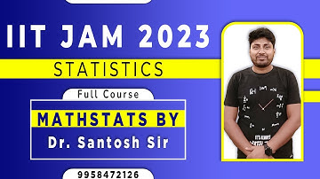 B1_L50 | IIT JAM MS 2023 | Joint Moment Generating Function | Mathstats @8810409392