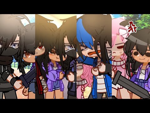 🌈Aphmau SMP Memes Compilation By Teanade✨ // Aphmau Skits // Gacha Club Trends // Read Description 📝