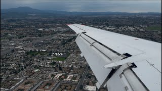 JetSuiteX [JSX] Embraer ERJ-135 Approach & Landing Santa Ana John Wayne Airport (KSNA)