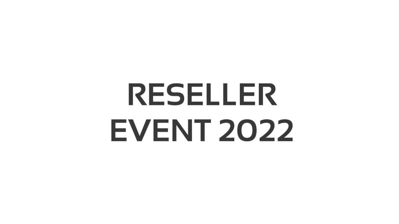 RESSELER EVENT 2022 YouTube