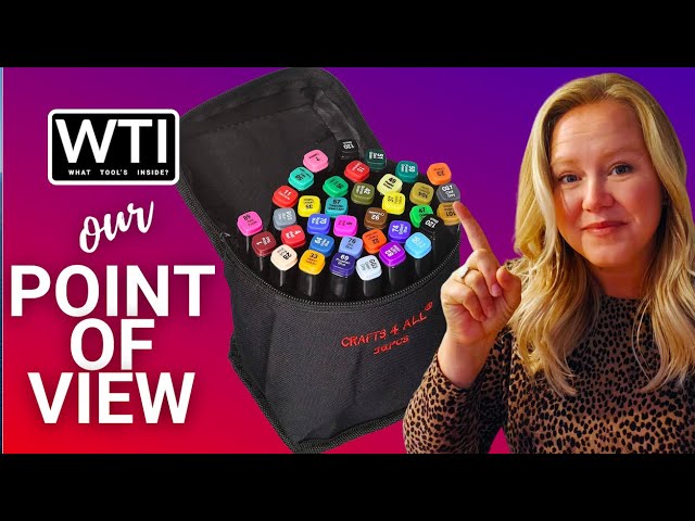 Our Point of View on Crafts 4 All Fabric Markers From  