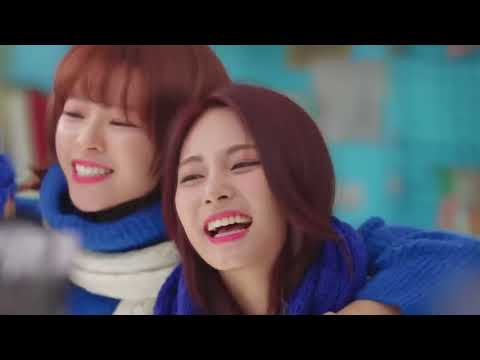TWICE Pocari Sweat Winter CF Making Film  (トゥワイス, モモ, サナ, ミナ, ツウィ, Tzuyu)