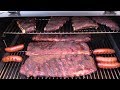 How to Smoke Basic Backyard BBQ Ribs!! - The Wolfe Pit