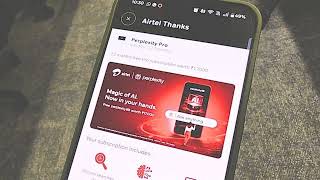 Perplexity Pro Offer Airtel Users Get Free Subscription With Features Worth Rs 17000 In India
