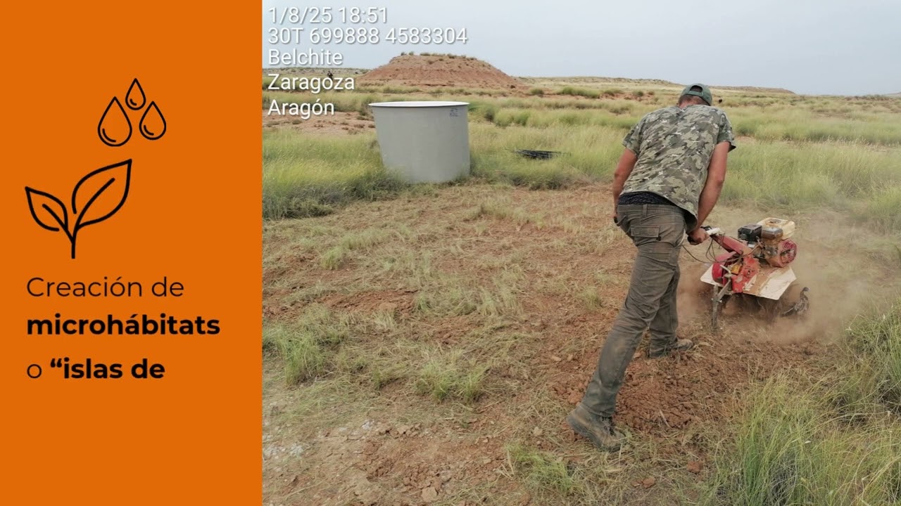 FARCAZA – Alerta roja perdiz. Grupo Operativo