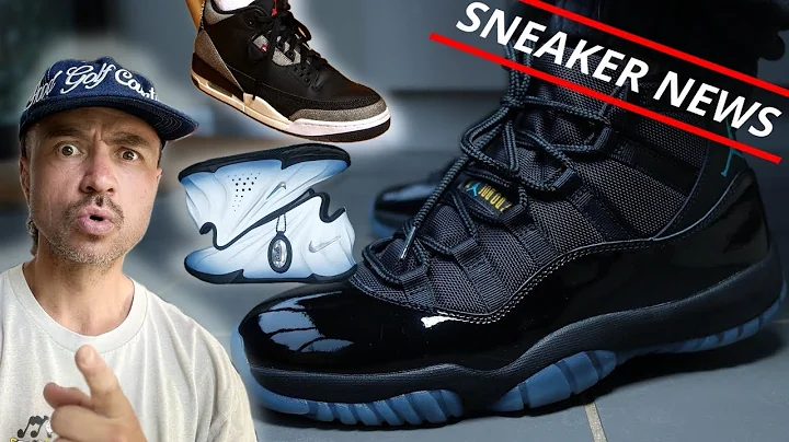Gammas sell out quick at footlocker + more sneaker news