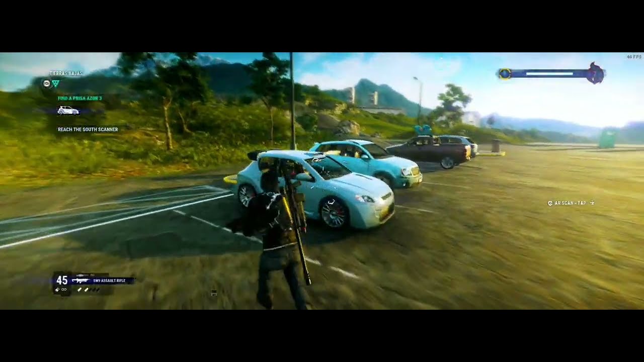 Just Cause 4 In 21x9. [Unlimited Edition Mod + Reshade] (60fps,10-BitC,Full-HD)