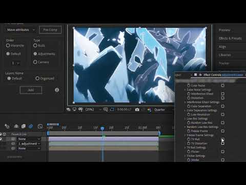 Glitch Like GOJO神 Tutorial | + Free Preset!