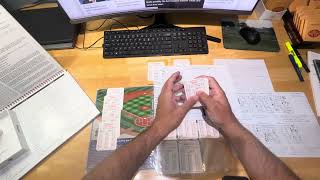APBA Baseball MG - 2006 Rockies at Padres FULL GAME  plus how I handle managing bullpen rest