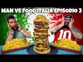 "MAN VS FOOD ITALIA" episodio 3 - EAGLE’S DELI BURGER CHALLENGE