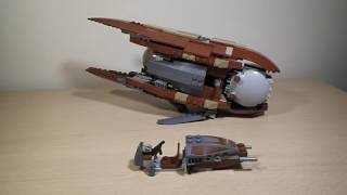 Lego Solar Sailer - review #5