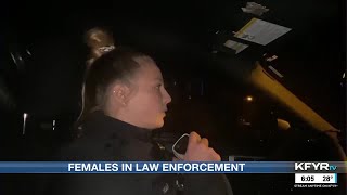 Female law enforcement officers face challenges when tackling the job