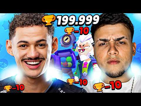 I trolled NICESHOT in the last match of the 200,000 trophy round!