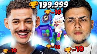 TROLEI o NICESHOT na ULTIMA PARTIDA dos 200.000 TROFÉUS!