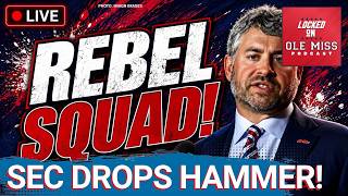 Ole Miss Football LIVE — SEC Saves College Football? | Rebel Squad screenshot 1