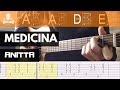 Anitta - Medicina / Violão Tutorial + BÔNUS!