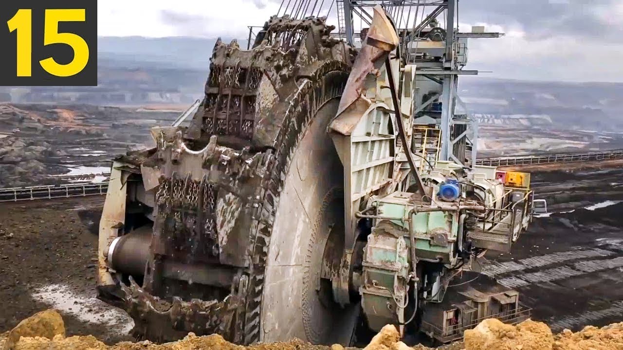 15 MOST Powerful Industrial Machines YouTube