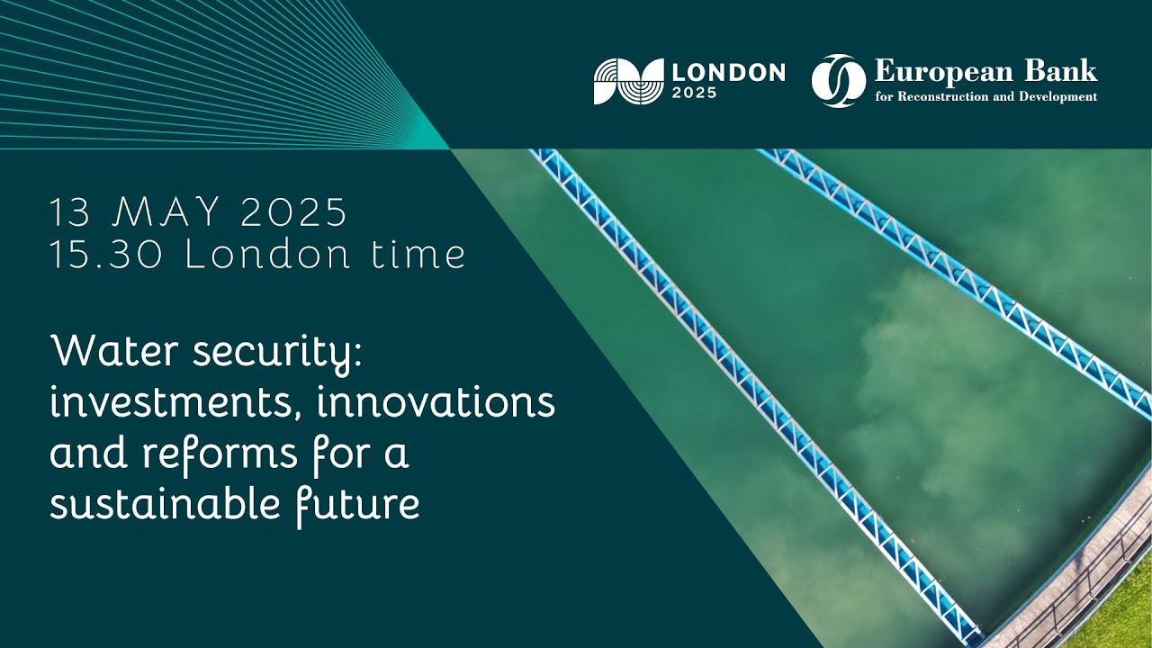 Water security: investments, innovations and reforms for a sustainable future