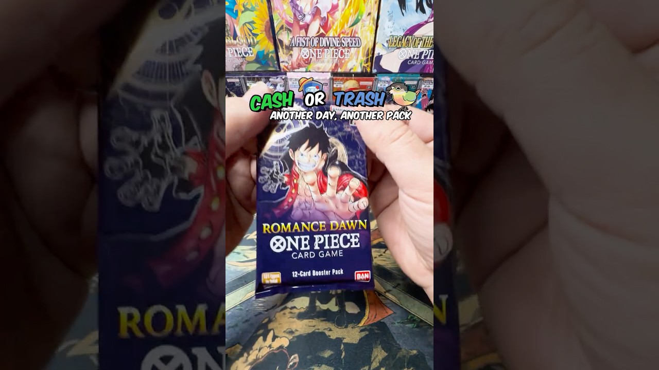 Деньги или мусор - Эпизод 120 - One Piece Card OP01 - Рассвет романтики