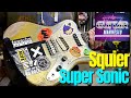 Heavy Relic Squier Paranormal Super Sonic