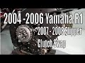 2006 Yamaha R1 - 2007 R1 Slipper Clutch Conversion Part 1