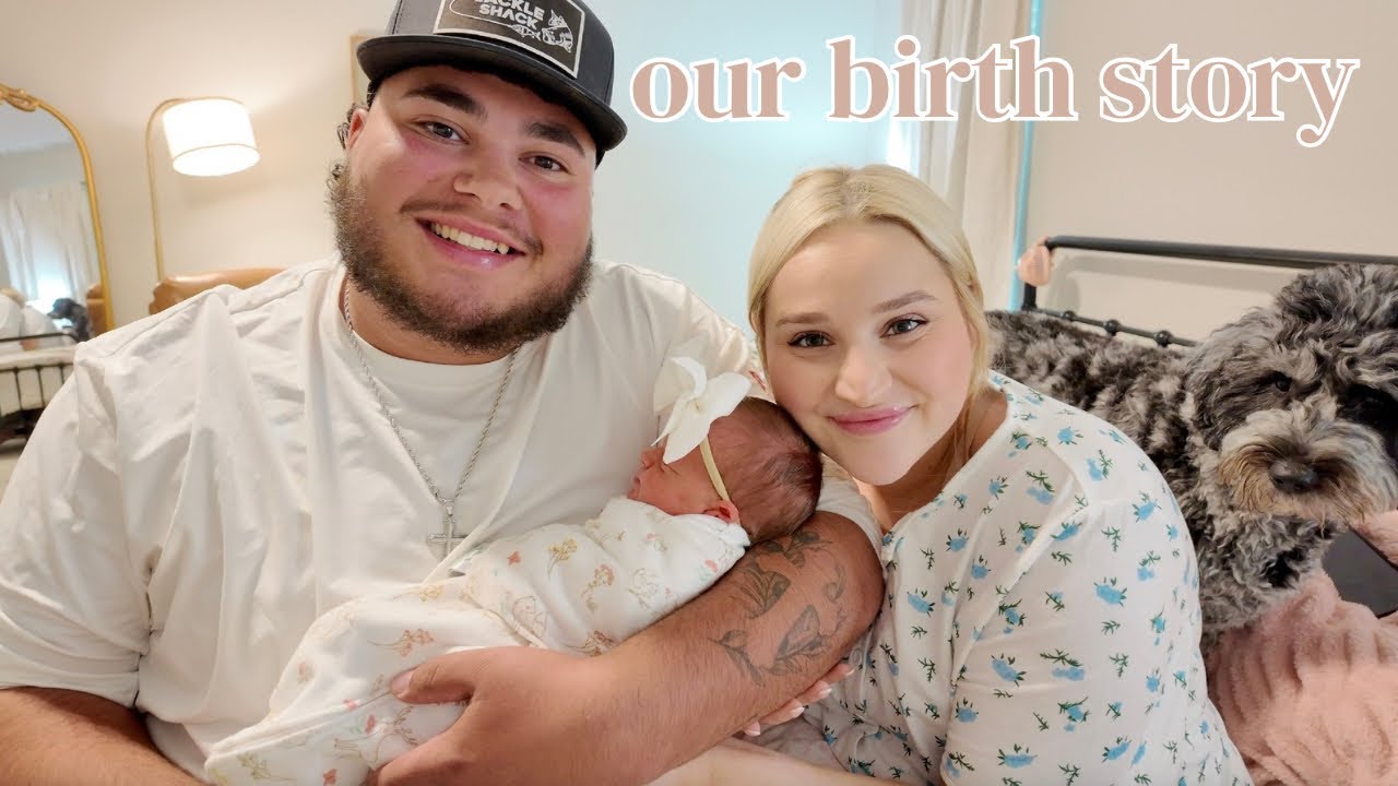 OUR BIRTH STORY...