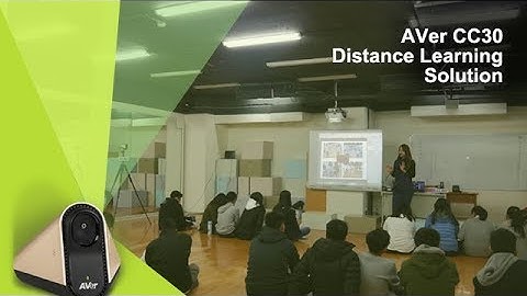 Distance Learning of AVer CC30