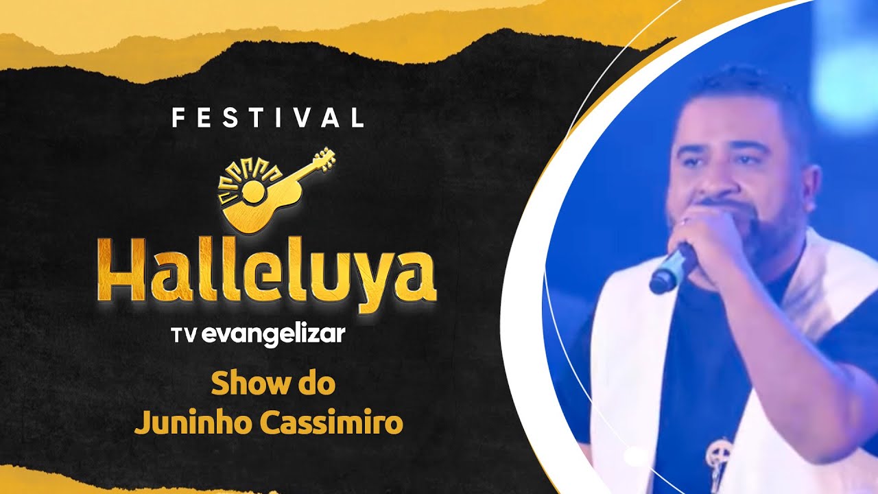 Show do Juninho Cassimiro | Festival Halleluya 2025