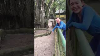 Wow.. Body Amanda Manopo Dari Belakang