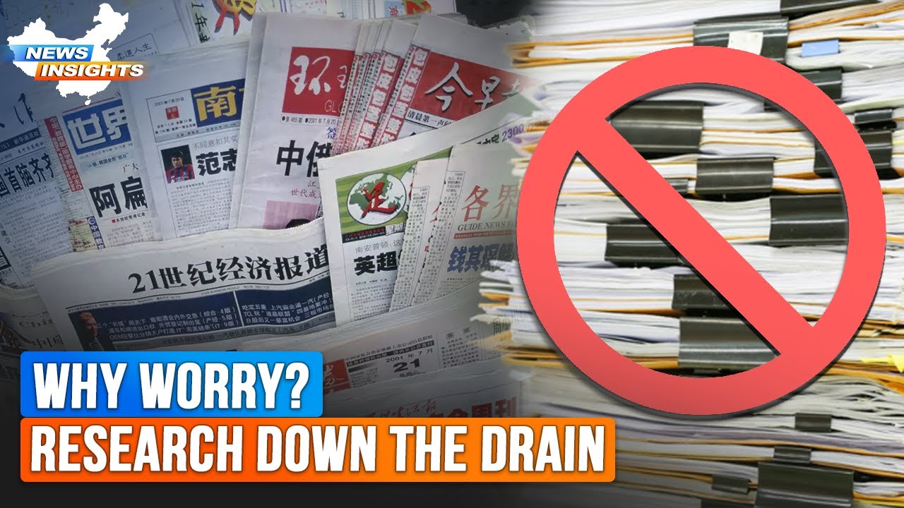 4,000 research papers by Chinese scholars retracted; Taiwanese aren’t worried about war with China