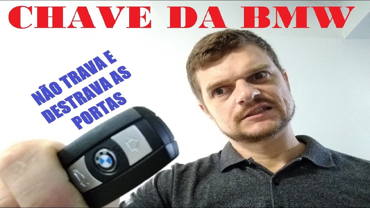 Controle da Chave BMW não trava e destrava as portas....