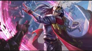 Floral Knight Lancelot Livewallpaper MLBB 2K HD